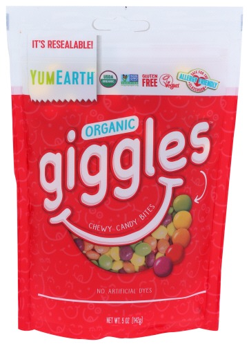 Organic Giggles Candy