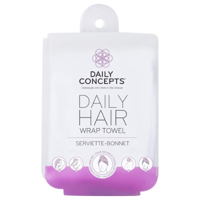 Daily Hair Towel Wrap