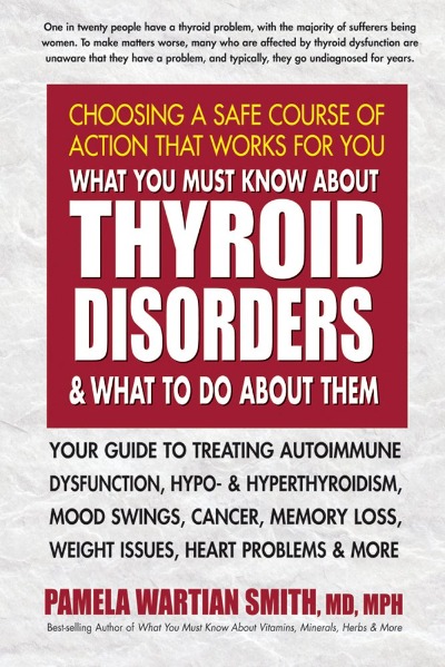 What You Must Know About Thyroid Disorders and What To Do About Them