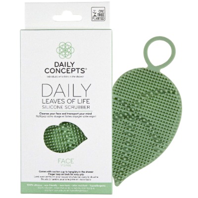 Leaves Of Life Silicone Facial Scrubber 