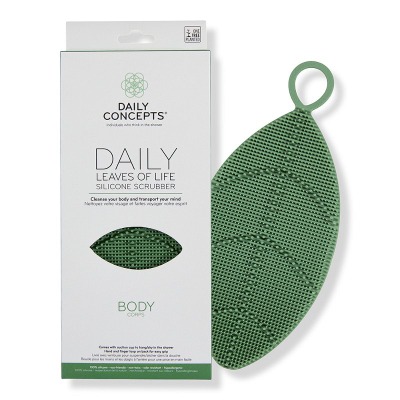 Leaves of Life Silicone Body Scrubber