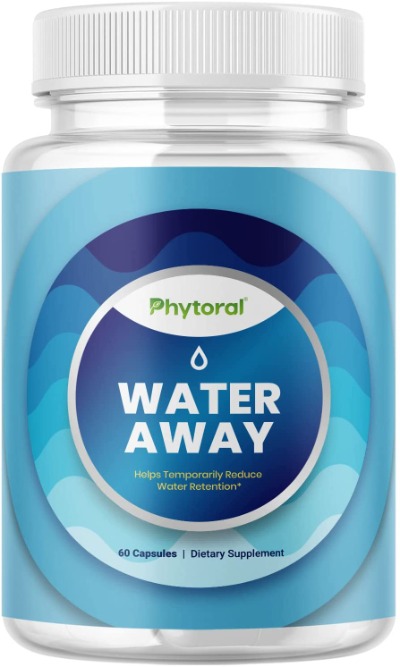 Natural Diuretic Water Away
