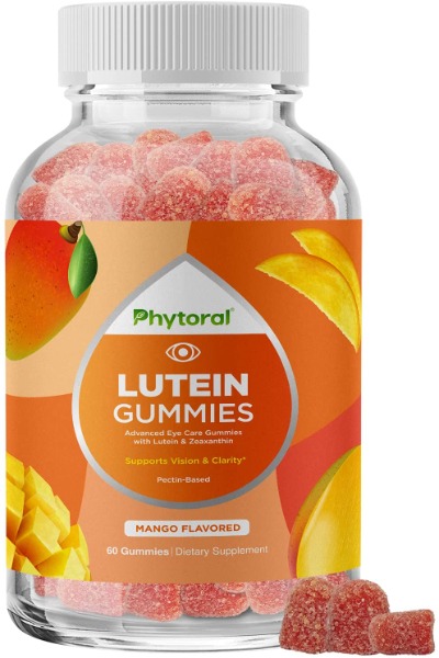 Lutein And Zeaxanthin Eye Vitamin Gummies