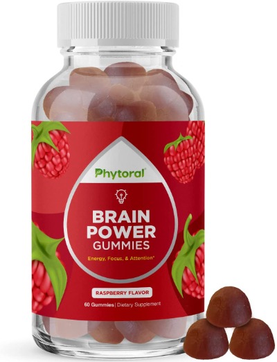 Brain Power Vitamin B12 Gummies