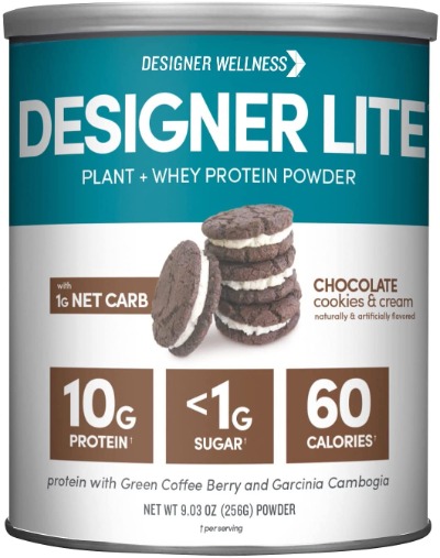 Designer Lite - Chocolate Cookies & Cream