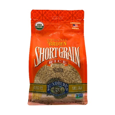 Organic Short Grain Brown Rice