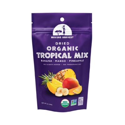 Organic Dried Tropical Fruit 