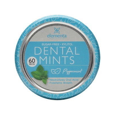 Dental Mints, Peppermint 
