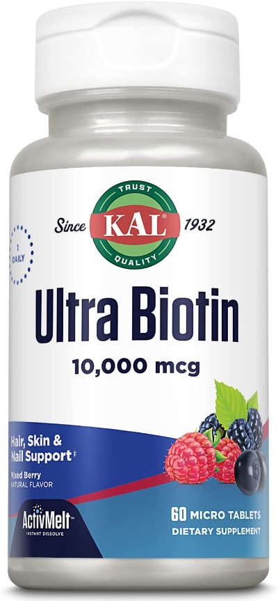 Ultra Biotin ActivMelt, Mixed Berry