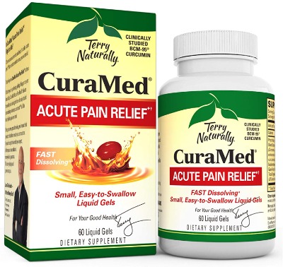 CuraMed Acute Pain Relief