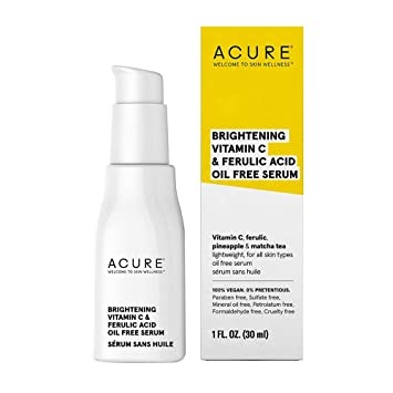 Brightening Vitamin C & Ferulic Acid Oil Free Serum