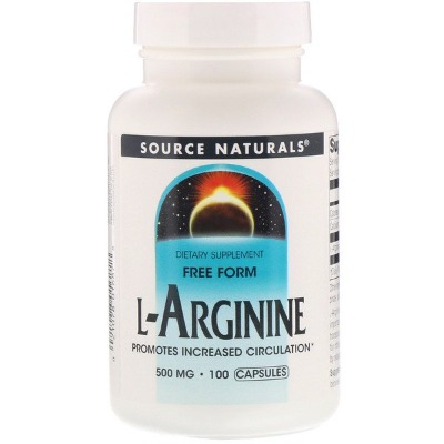 L-Arginine 500mg