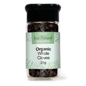 Organic Whole Cloves (Glass Jar)