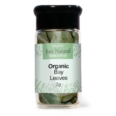 Organic Bay Leaves (Glass Jar)