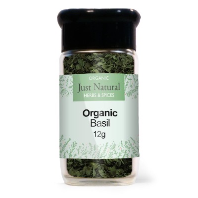 Organic Basil (Glass Jar)