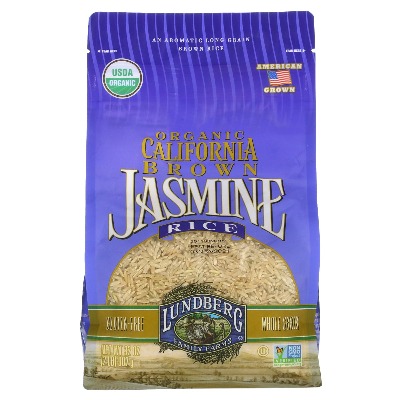 Organic Brown Basmati Rice 