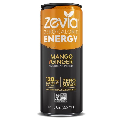 Mango Ginger Zero Calorie Energy Drink