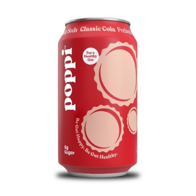 Prebiotic Classic Cola Soda 