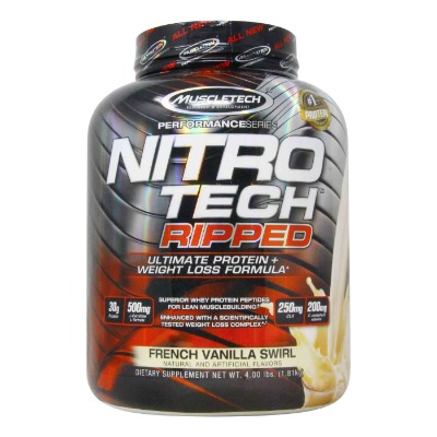 Nitro Tech Ripped Vanilla 
