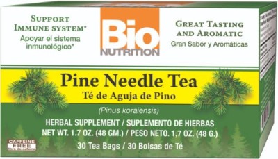 Pine Needle Tea