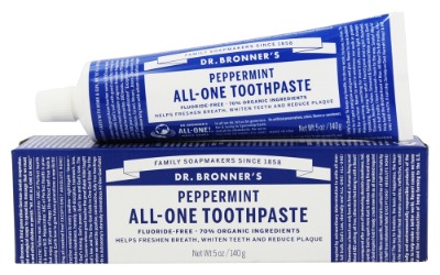 All-One Peppermint Toothpaste