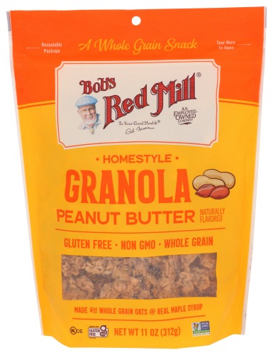Homestyle Granola, Peanut Butter