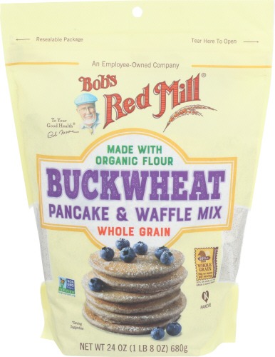 Buckwheat Pancake & Waffle Mix