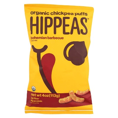 Organic Chickpea Puffs