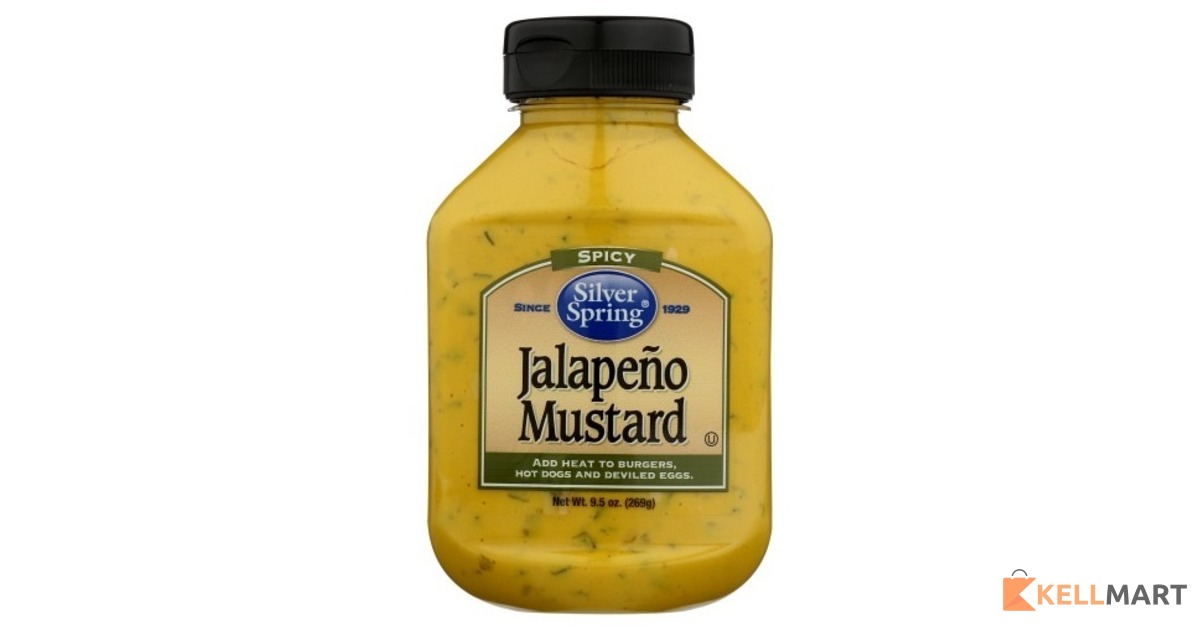 Spicy Jalapeno Mustard 9.5oz (041543150227)