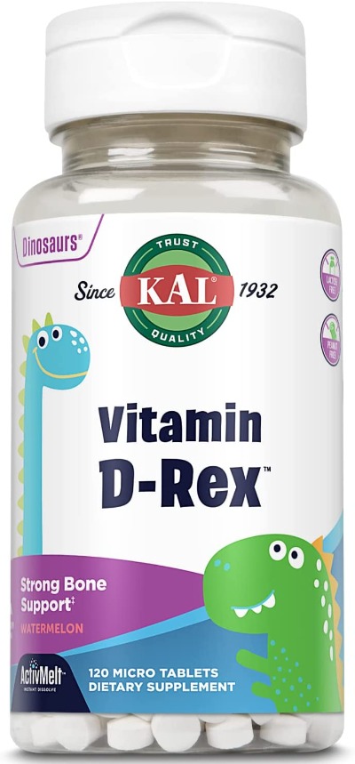 Vitamin D-Rex Activmelt