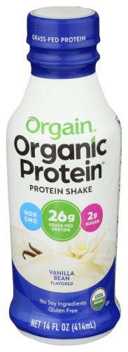 Organic Protein Shake, Vanilla
