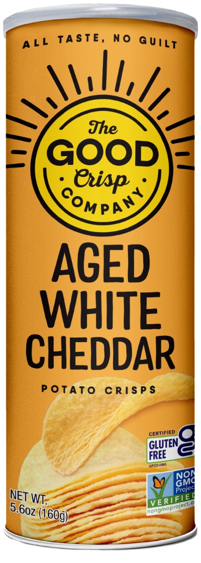 Potato Crisps, Aged White Cheddar