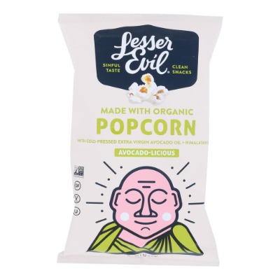 Organic Popcorn, Avocado-Licious