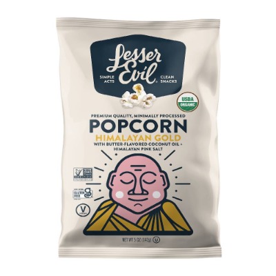 Organic Popcorn, Himalayan Gold