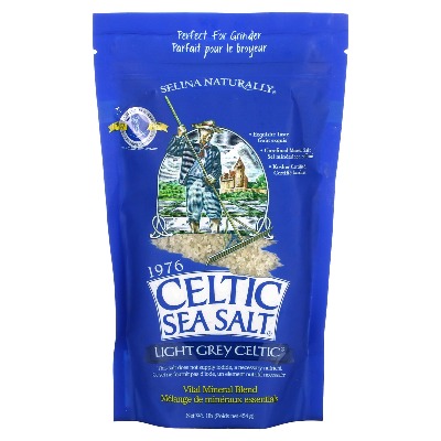 Light Grey Celtic Salt