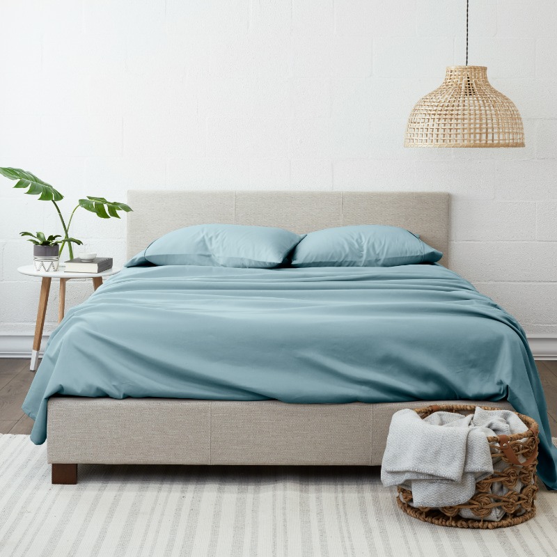 Ultra Soft 4 Piece Solid Full Bed Sheet Set