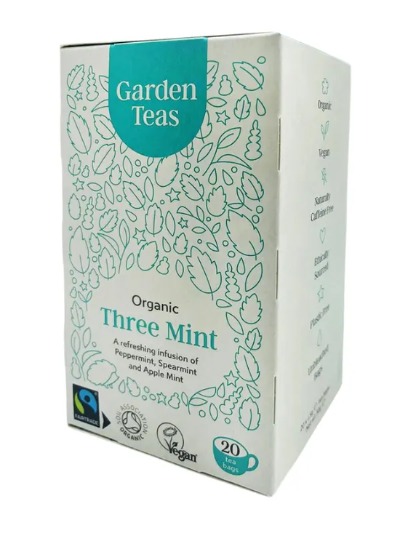 Organic Fair Trade Three Mint Tea
