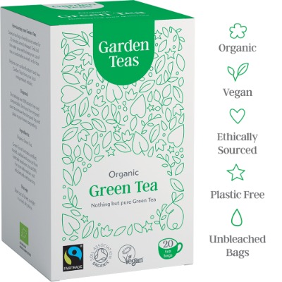 Organic Fair Trade Green Tea