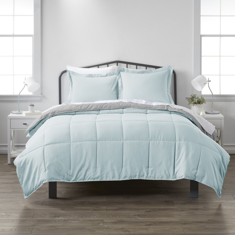 Down Alternative Reversible Full/Queen Comforter Set