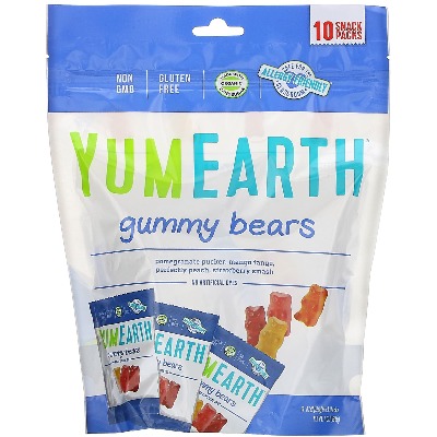 Organic Gummy Bears