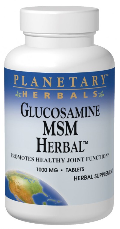 Glucosamine MSM Herbal Complex