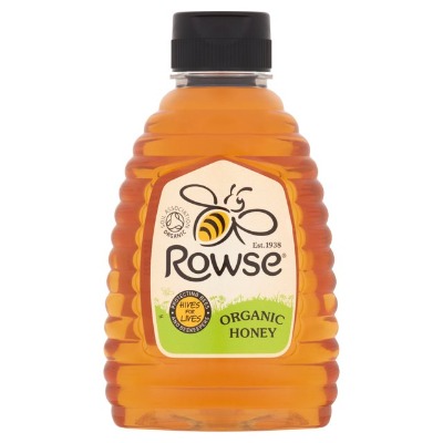 Organic Squeezy Honey