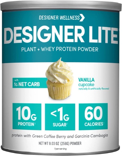 Designer Lite - Vanilla Cupcake
