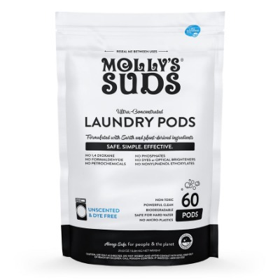 Laundry Pods, Unscented