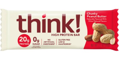 Protein Bar, Chunky Peanut Butter