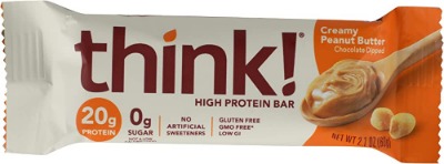 Protein Bar, Creamy Peanut Butter