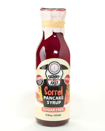 Keto Sugar Free Sorrel Pancake Syrup