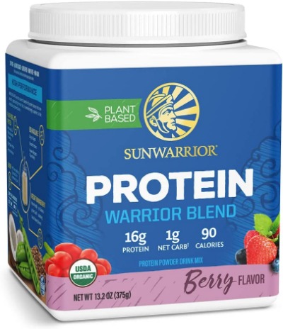 Warrior Blend Berry