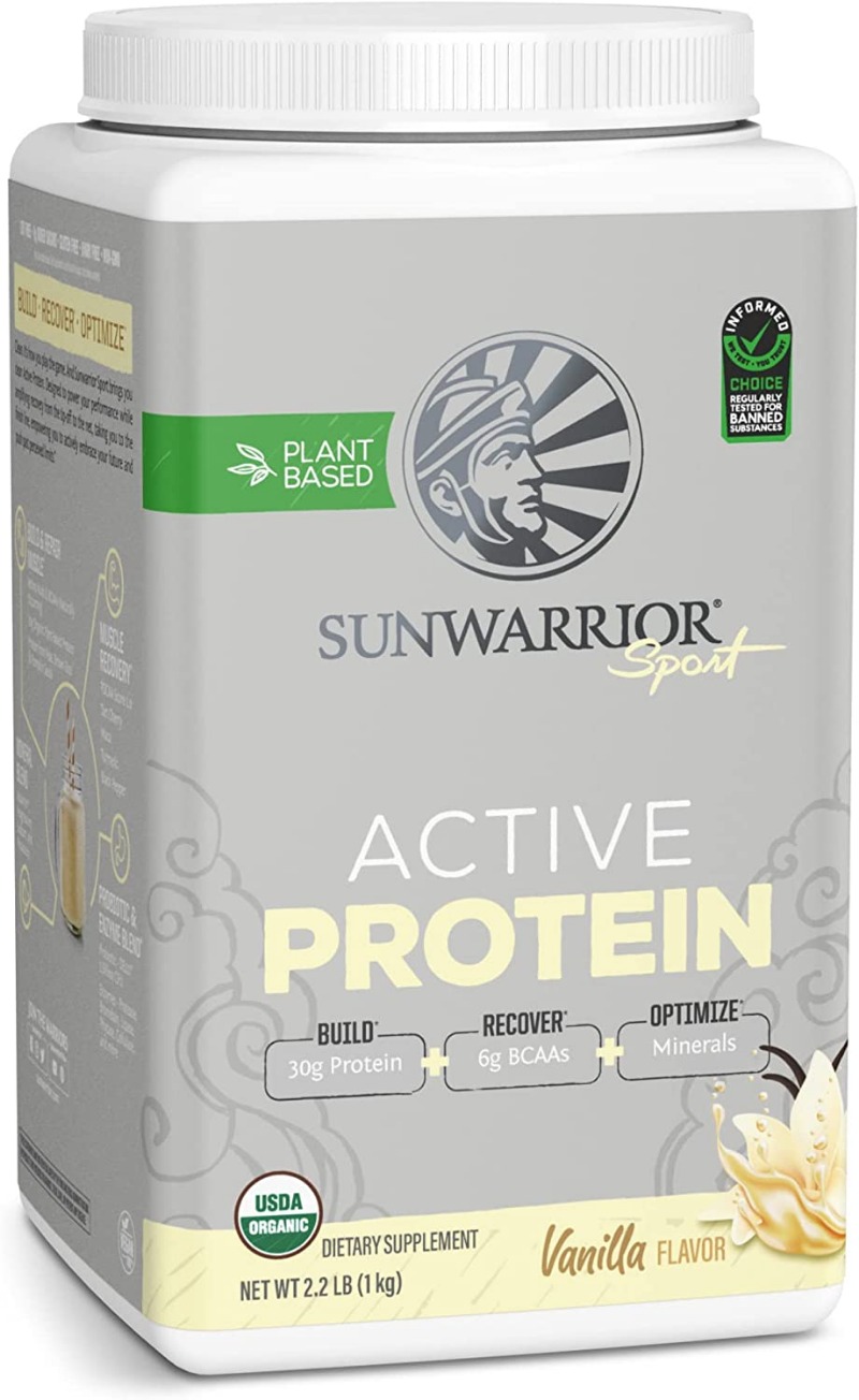 Active Protein Vanilla