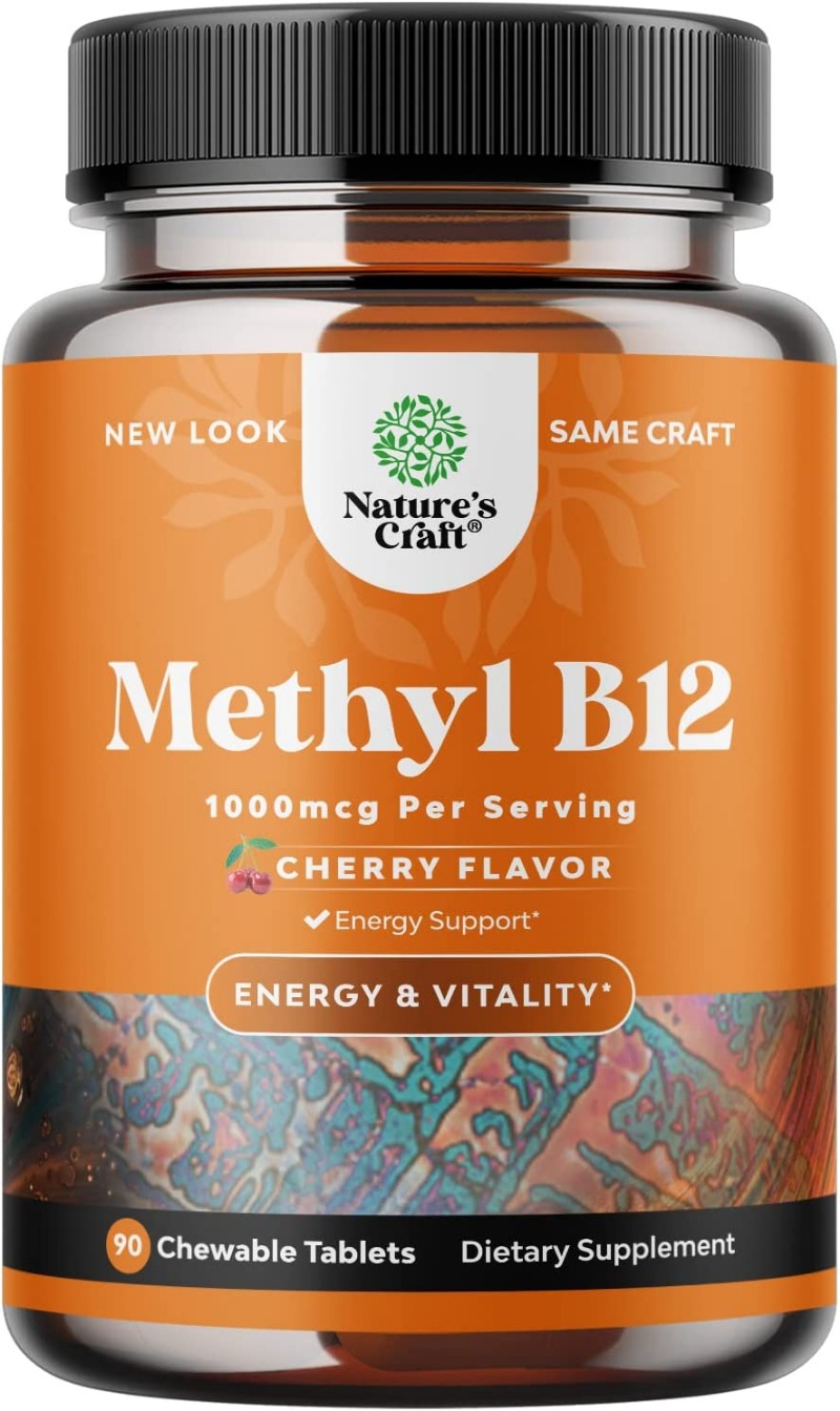 Methylated B12 Chewable